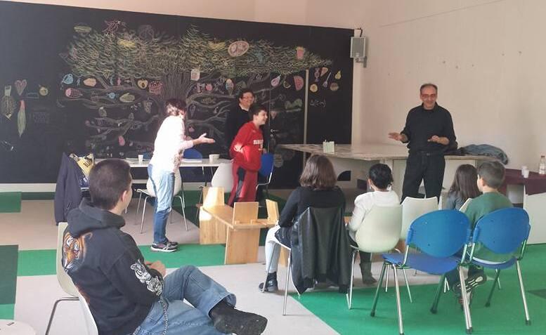 Cento, i libri dal fornaio e dal salumiere. La sfida di “Mattia e i suoi amici”