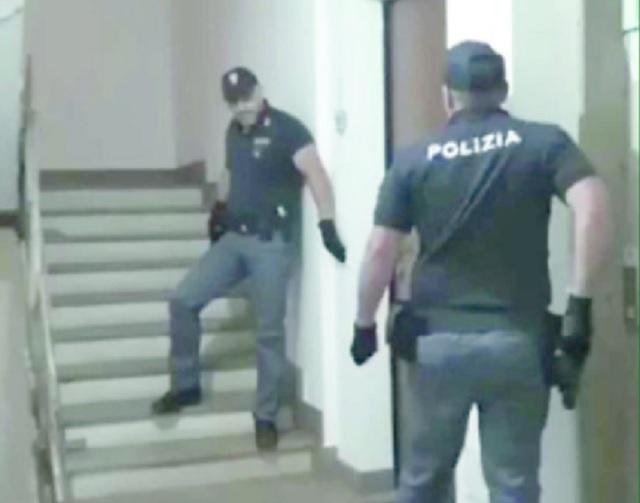 «L’Olocausto accadrà davvero»: arrestato a Porto Torres neonazista russo