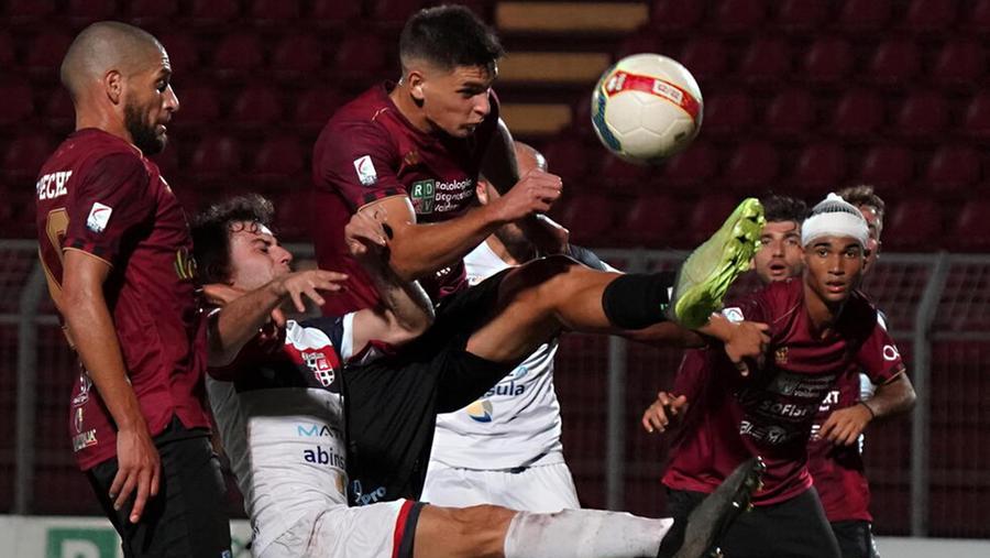 Il Pontedera sfida l'Entella per guadagnare il miglior piazzamento possibile in vista della griglia dei playoff per la Serie B (Foto di Franco Silvi)