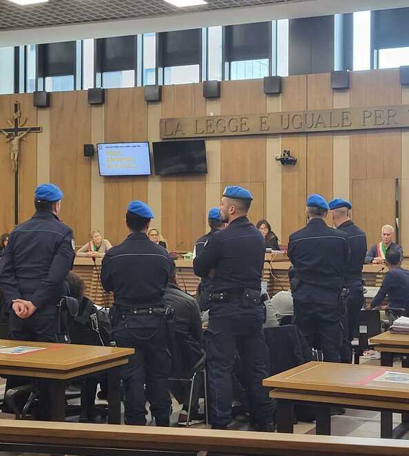 Reggio Emilia La voce di Saman irrompe in aula «Ti voglio dire tutto, ma ora no» 