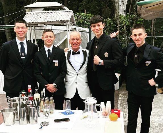 Serramazzoni I ragazzi dell’Alberghiera secondi al campionato italiano di barman 