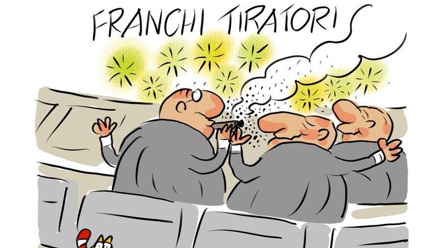 La vignetta di Gef: bocciata parte della legge sulla coltivazione della canapa