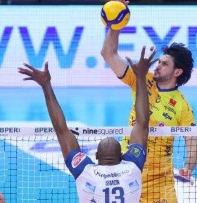 Stankovic: «Modena volley, puoi rialzarti Il mio futuro? Resto in gialloblù» 
