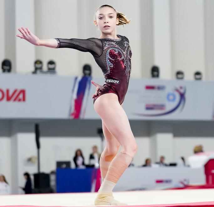 Modena. Caterina, sei terza al mondo! 