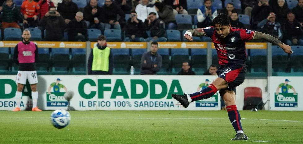 Lapadula al tiro: per lui 15 gol e primo posto nella classifica dei cannonieri