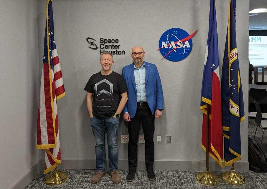 I ferraresi della Meeo alla Nasa: in missione in Usa con la Regione 