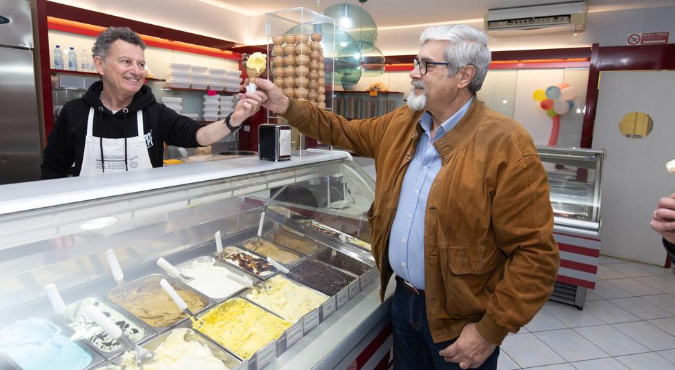 «A 63 anni ricomincio da capo con una gelateria a Ferrara»
