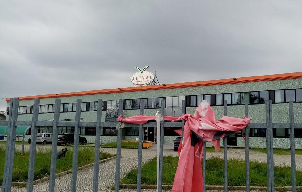 Lo stabilimento Alival