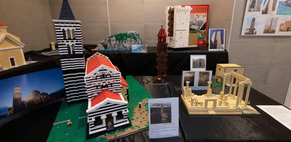 Apre a Cagliari il Museo dei mattoncini: il mondo e la Sardegna con i Lego 