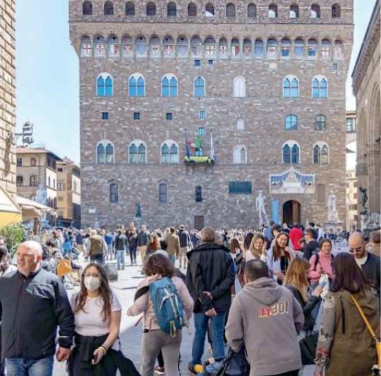 
	Firenze si prepara ad accogliere migliaia di turisti per Pasqua e per i prossimi ponti del 2023

