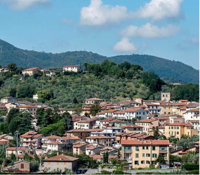 
	Una veduta di Carmignano, una delle mete scelte dai turisti per le vacanze di Pasqua

