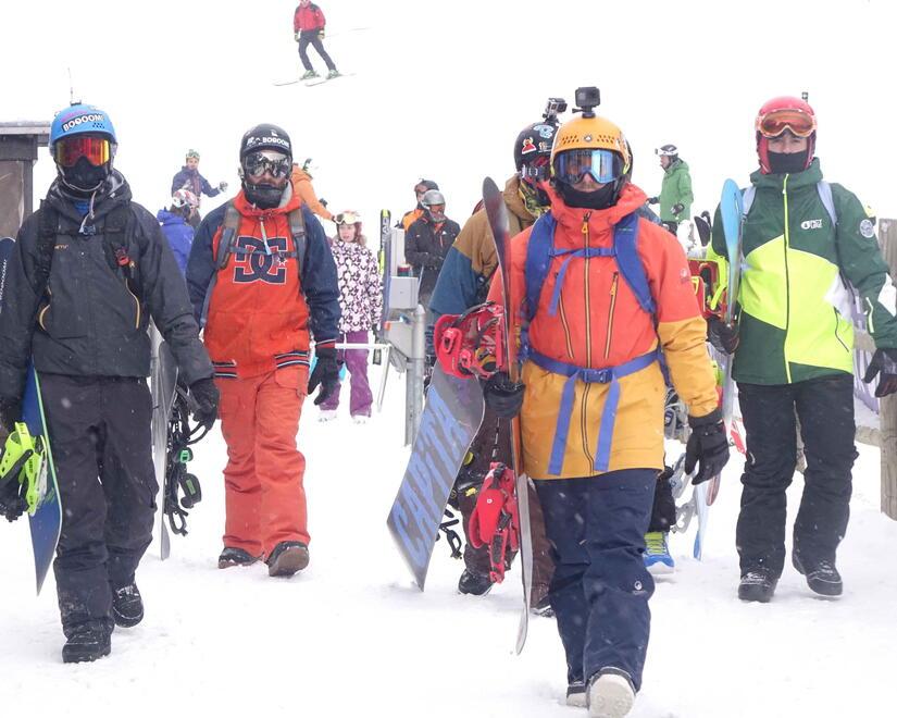 Saf chiude le piste all’Abetone: in Val di Luce aperte ad alta quota