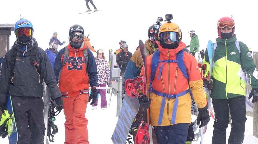 Saf chiude le piste all’Abetone: in Val di Luce aperte ad alta quota