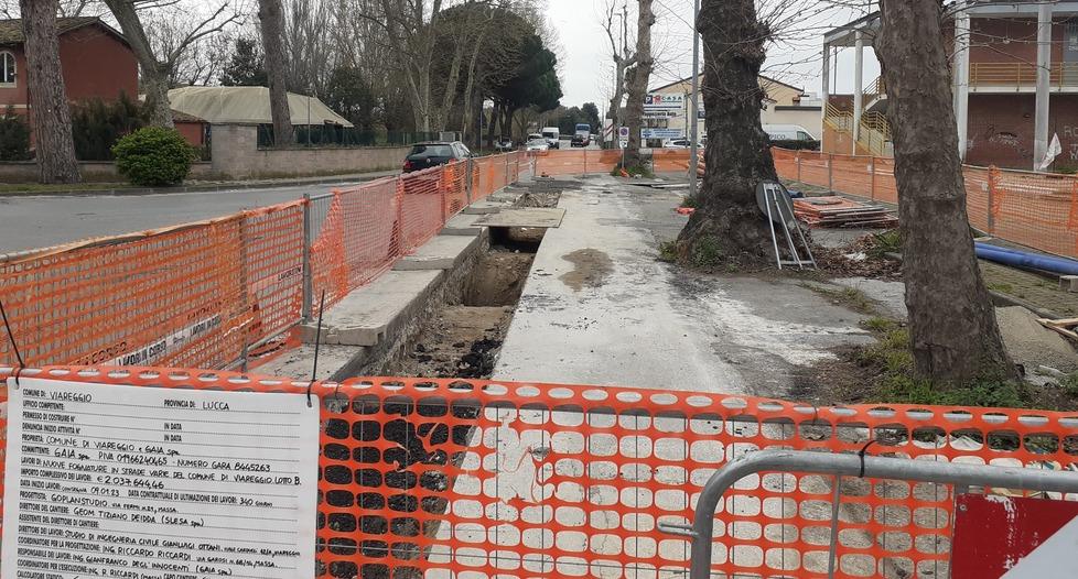 Il cantiere