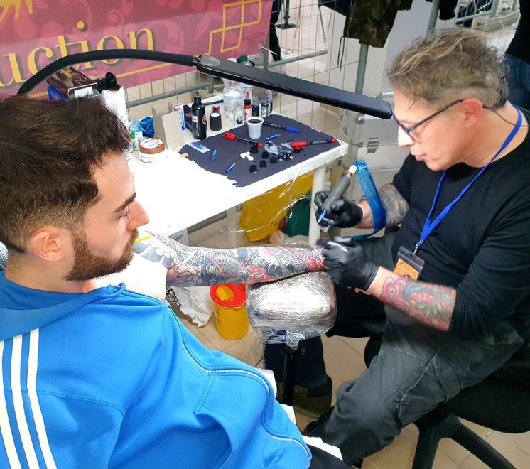 Quando la pelle diventa una tela: a Sassari il primo expo dei tattoo 