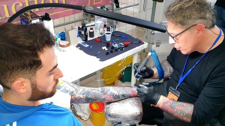 Quando la pelle diventa una tela: a Sassari il primo expo dei tattoo 