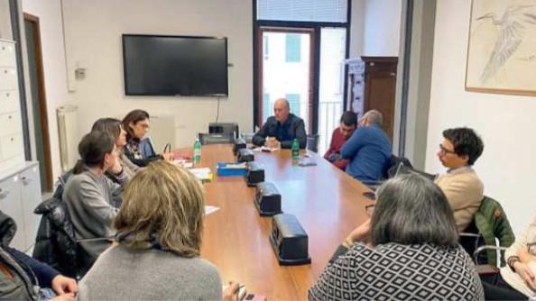 Un momento della commissione cultura