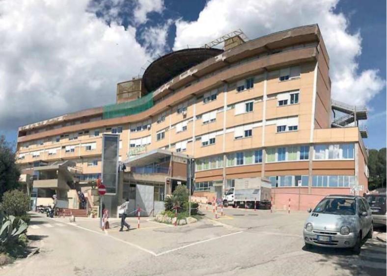 
	L&rsquo;ospedale di Portoferraio (foto di Gio&rsquo; Di Stefano)

