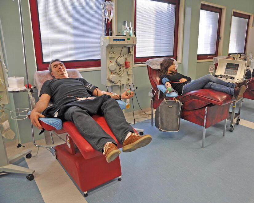 Cecina, centro trasfusionale aperto ogni seconda domenica del mese: «I permessi di lavoro per donare sono concessi sempre meno»