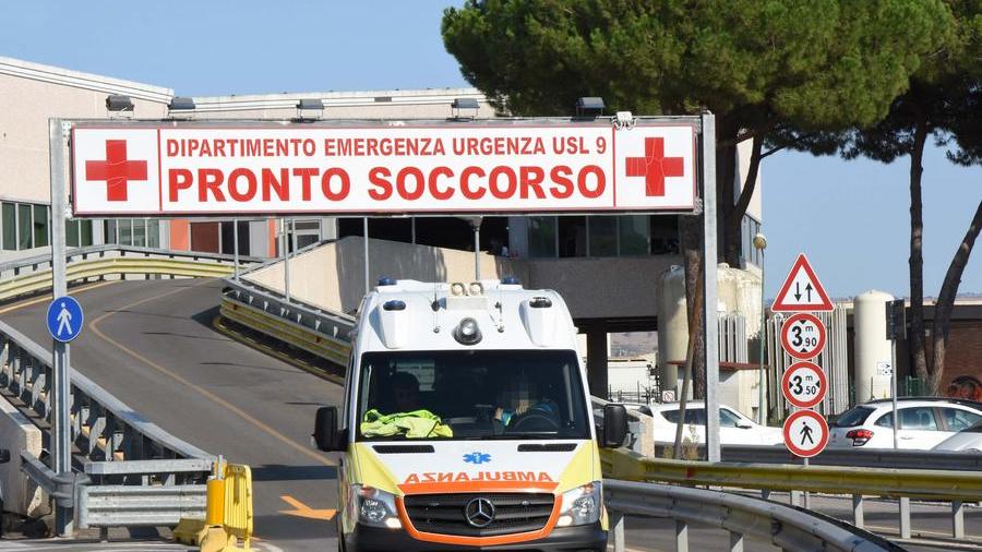 Il pronto soccorso del "Misericordia" 
