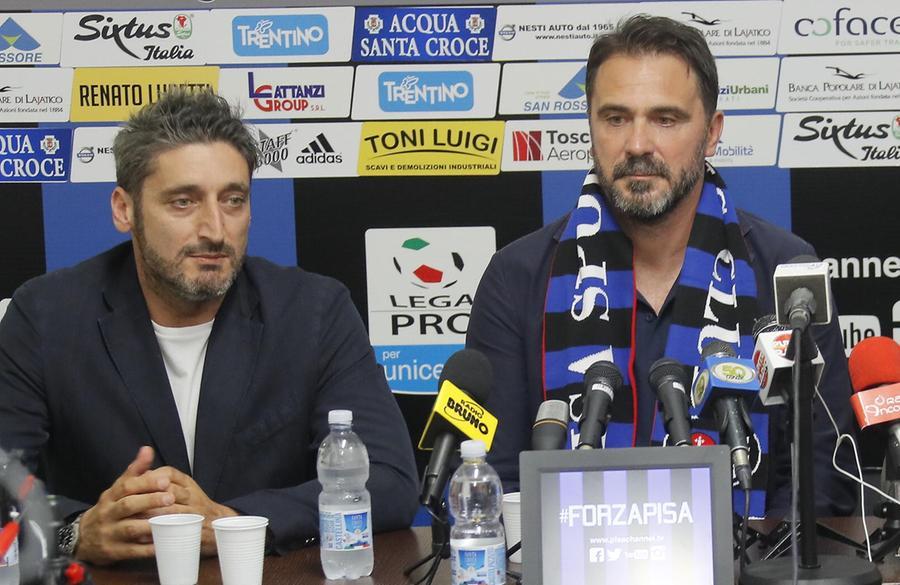 
	Nella foto di Fabio Muzzi in alto, Luca D&rsquo;Angelo e Roberto Gemmi

