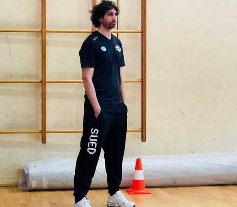 Dario Sansonetti coach dell’Unione Pallavolo Camaiorese