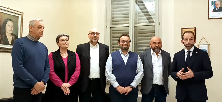 Il pesce d’aprile di Matteo Iori