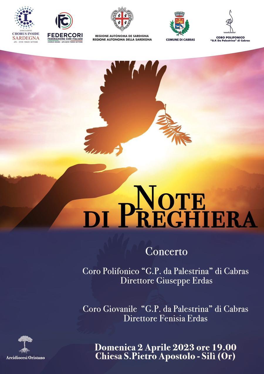 
	La locandida dell'evento in memoria di Chiara Carta

