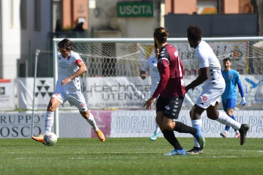 
	Capitan Riccardo Cretella in azione (foto di Noemy Lettieri per Us Grosseto)

