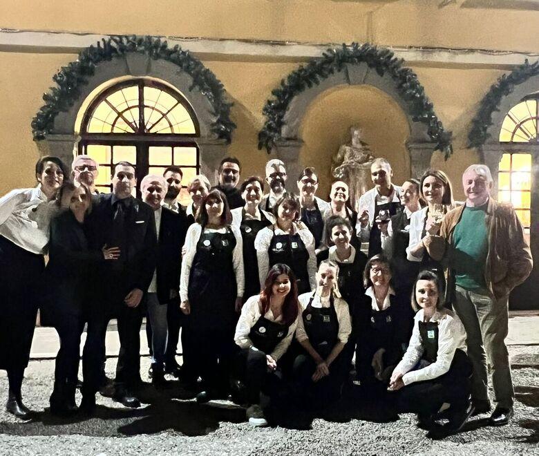 Castelfranco Villa Gambigliani Zoccoli per Aseop Si cucina per raccogliere nuovi fondi 