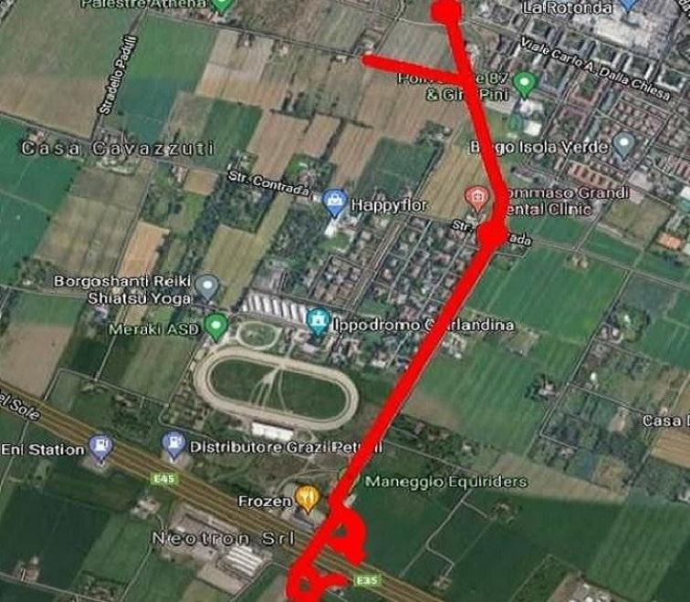 Modena Nuova strada Falcone-Argiolas, i residenti fanno ricorso al Tar 