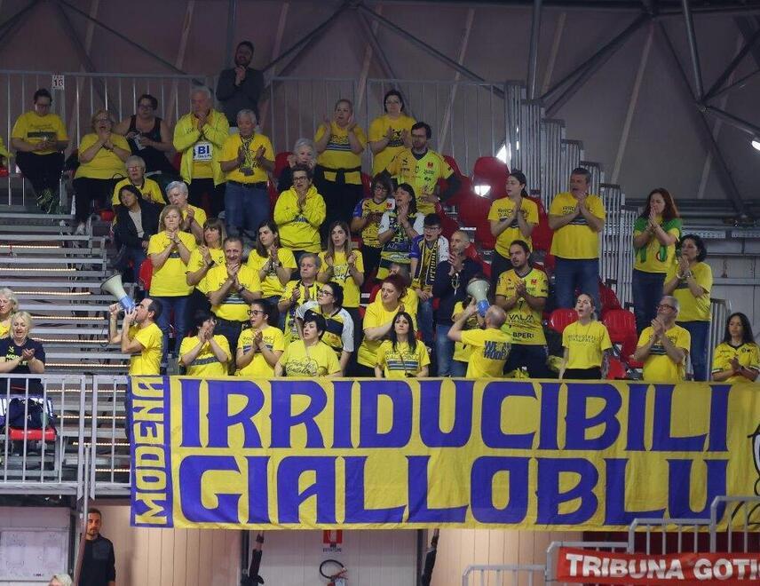 Modena Volley a Piacenza: in palio la semifinale scudetto