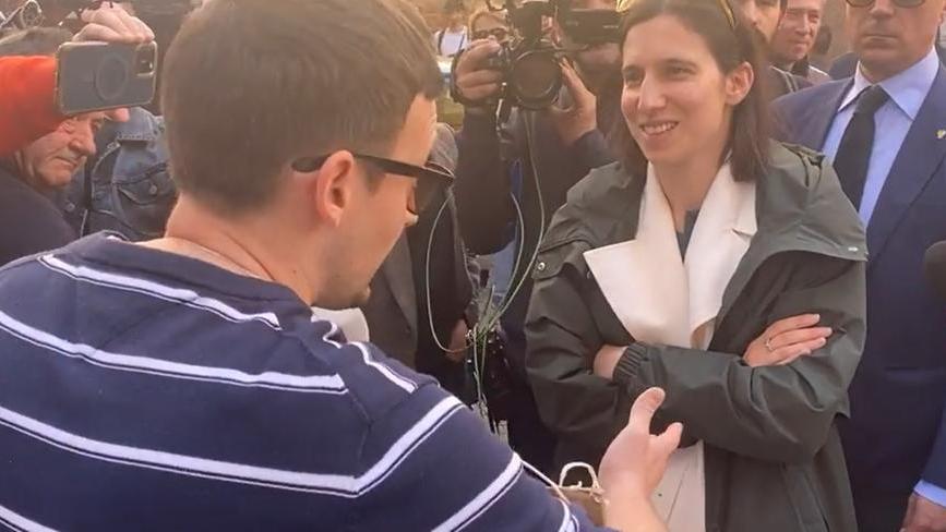 Modena. Blitz del comitato della Sacca: «Cara Schlein, qui la sinistra non c’è più»