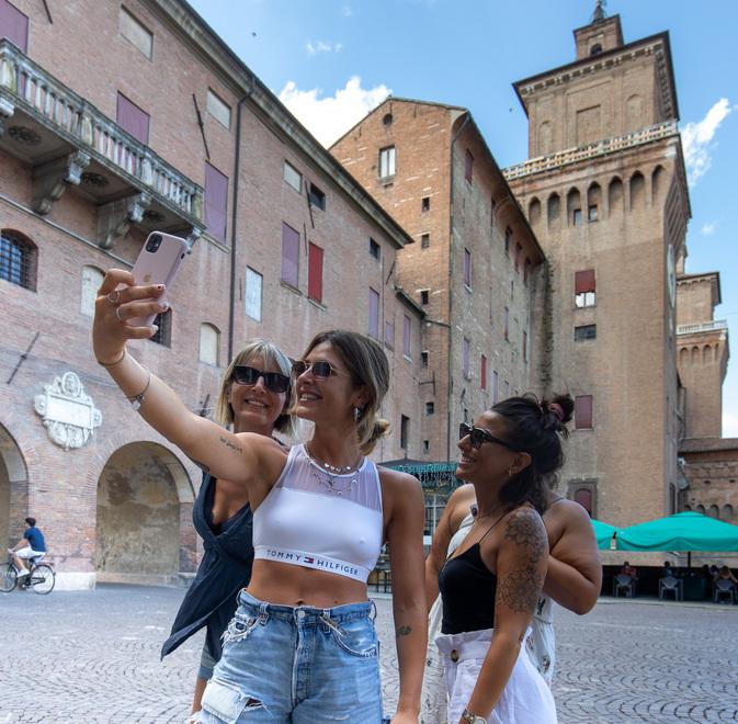 Ferrara e il turismo: «Pronti 50 milioni per la ricettività e 21 per le strade»