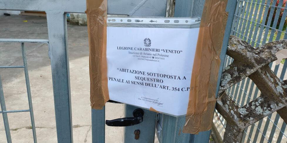 Giallo ad Ariano, l’arma gettata nel fiume