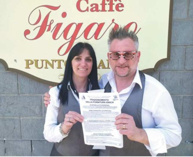 
	Mirco e Giovanna del bar Figaro

