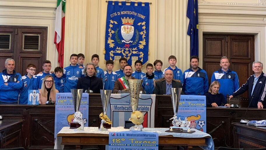 Il torneo Città di Montecatini è stato presentato nel municipio di viale Verdi