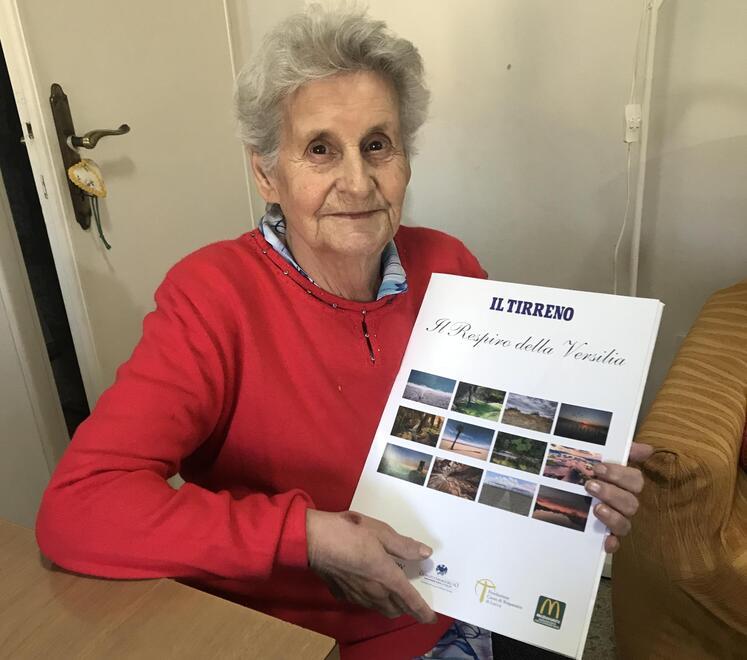 Si è spento il sorriso di Enrica Bresciani “anima” di Pietrasanta