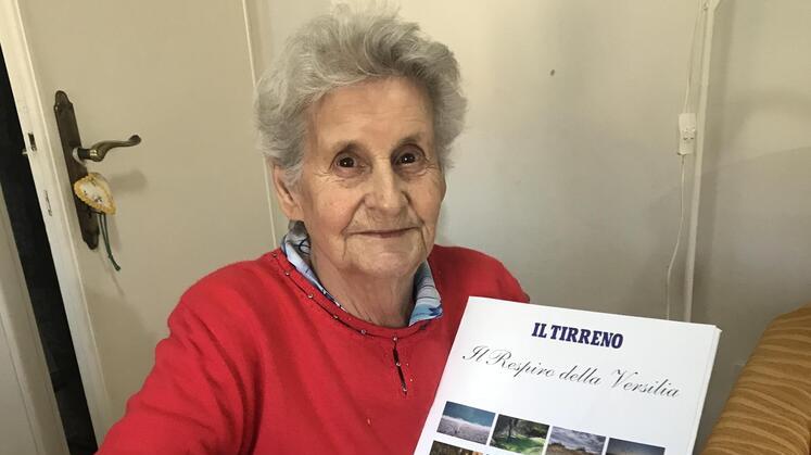 Si è spento il sorriso di Enrica Bresciani “anima” di Pietrasanta