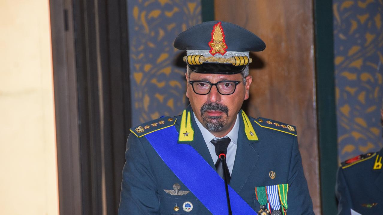 Il colonnello Cesare Antuofermo (foto Bf)