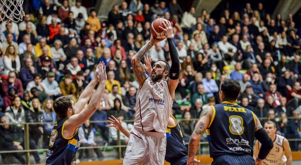 Fantoni nell’area di Vigevano all’andata