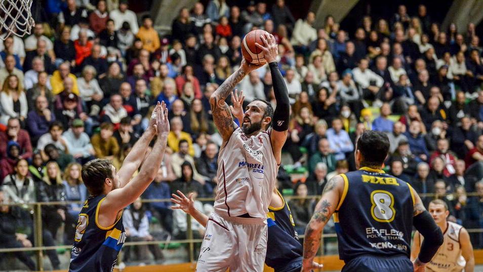 Fantoni nell’area di Vigevano all’andata
