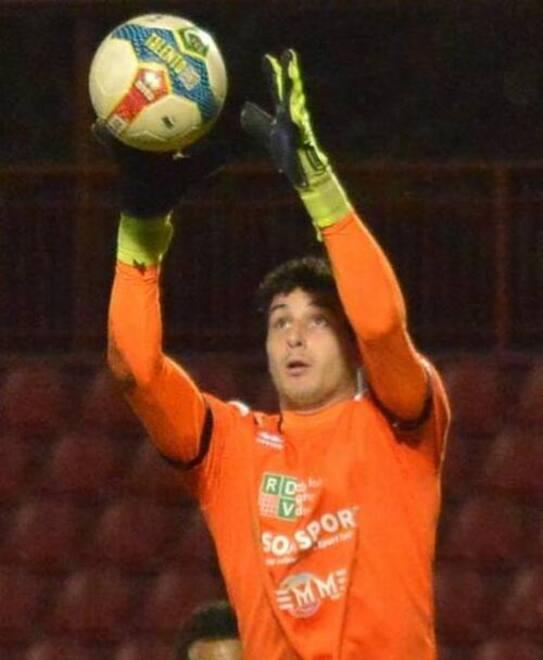 Il portiere Siano