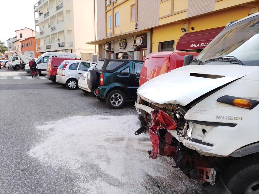 
	Il luogo dell'incidente (foto Daniele Stefanini/Silvi)


