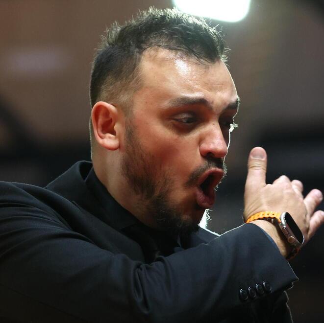 Nicola Brienza il coach