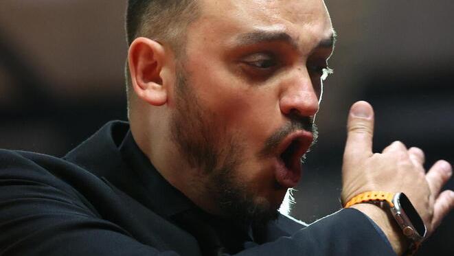 Nicola Brienza il coach