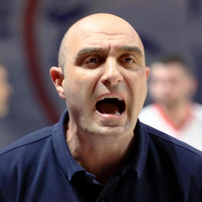 Federico Barsotti il coach