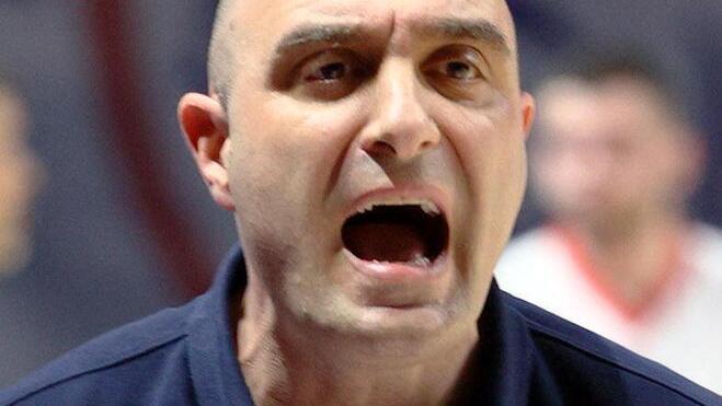 Federico Barsotti il coach