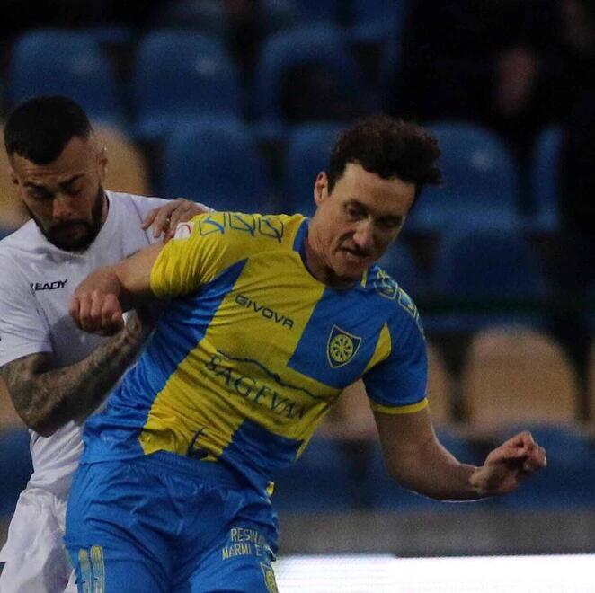 L’attaccante Niccolò Giannetti