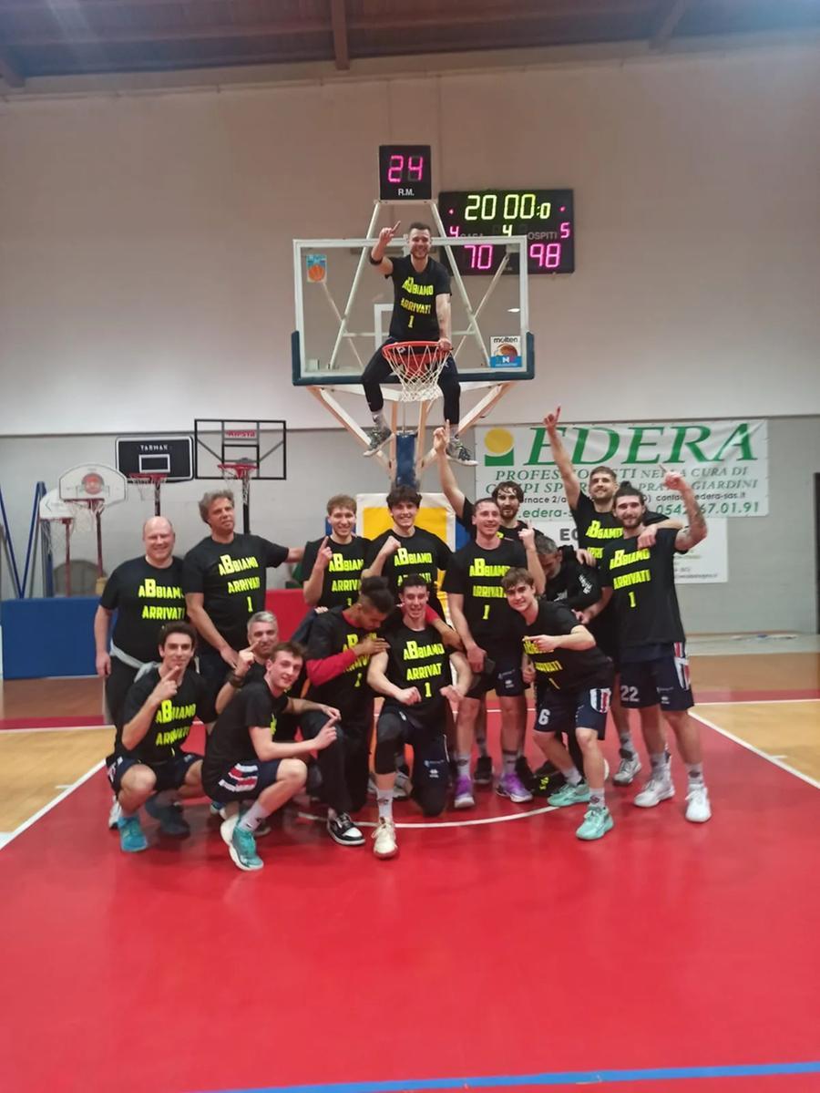 Il successo sul Guelfo regala alla Bmr la promozione in Serie B